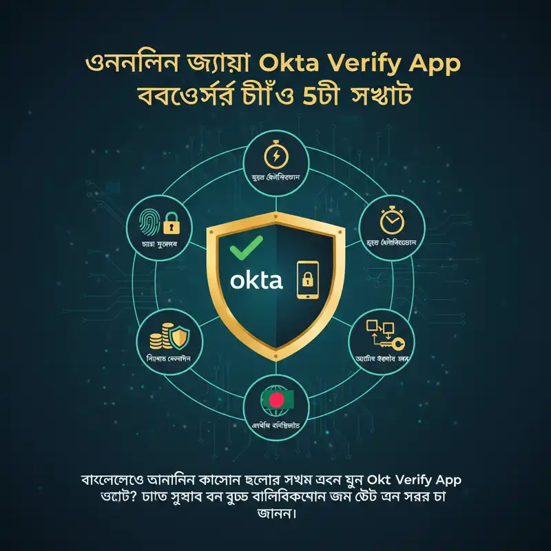 Okta Verify App Benefits for Casino Players