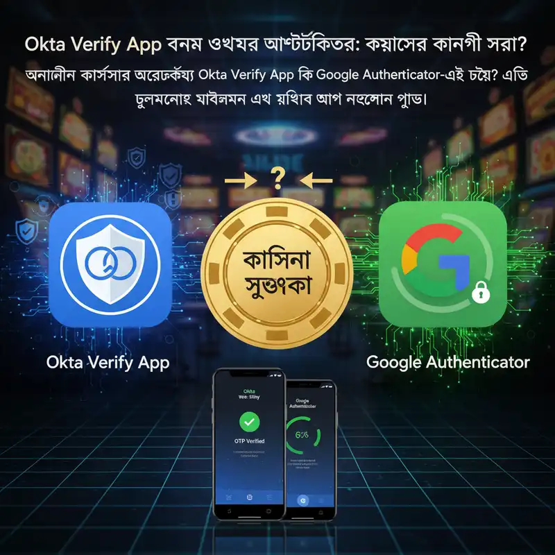 Okta Verify App বনাম Google Authenticator তুলনা